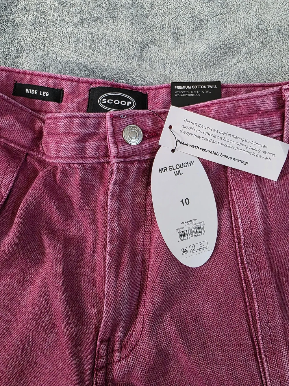 Women's Wide-Leg  Jeans in Pink